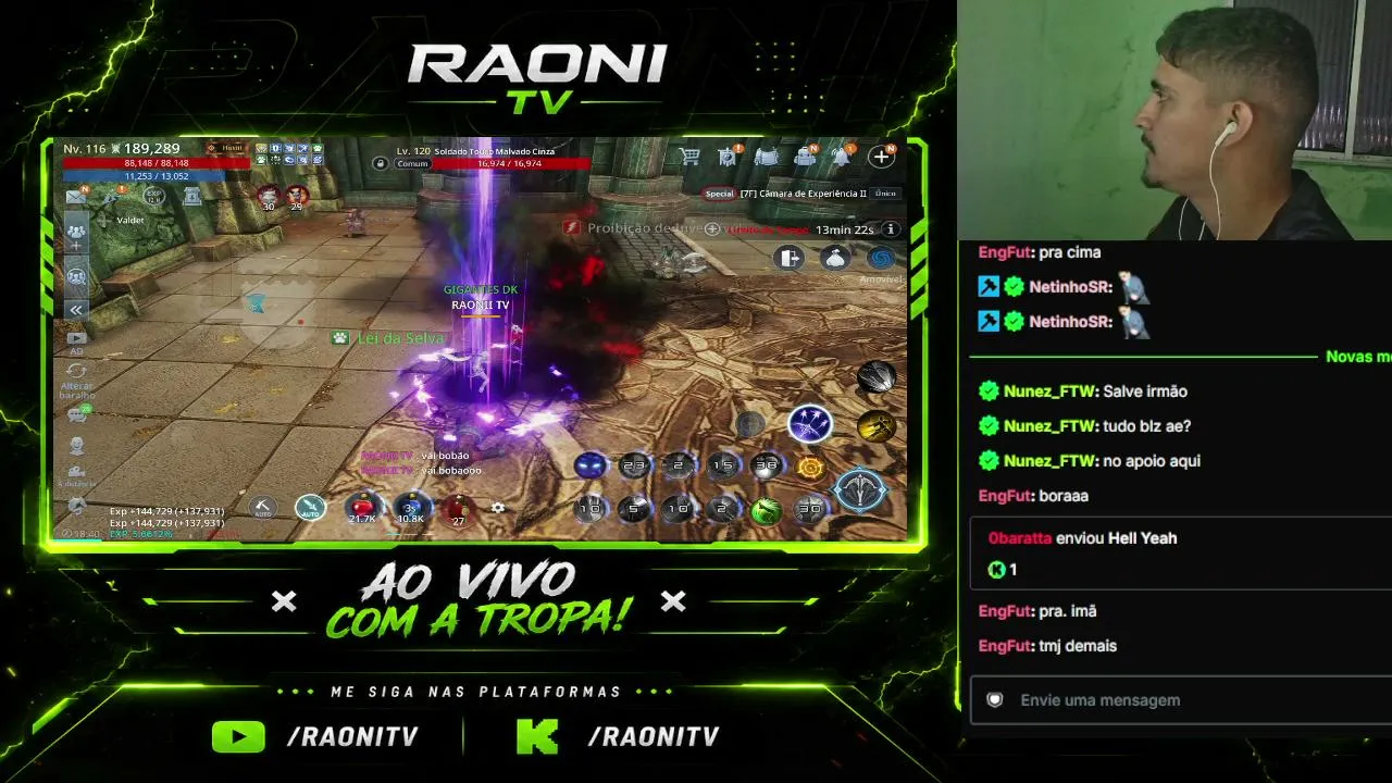 AO VIVO🔥MIR4🔥SERVIDOR BOSTER?!🔥PRA CIMA CHAT🔥RIMO AOS 500 SEGUIDORES