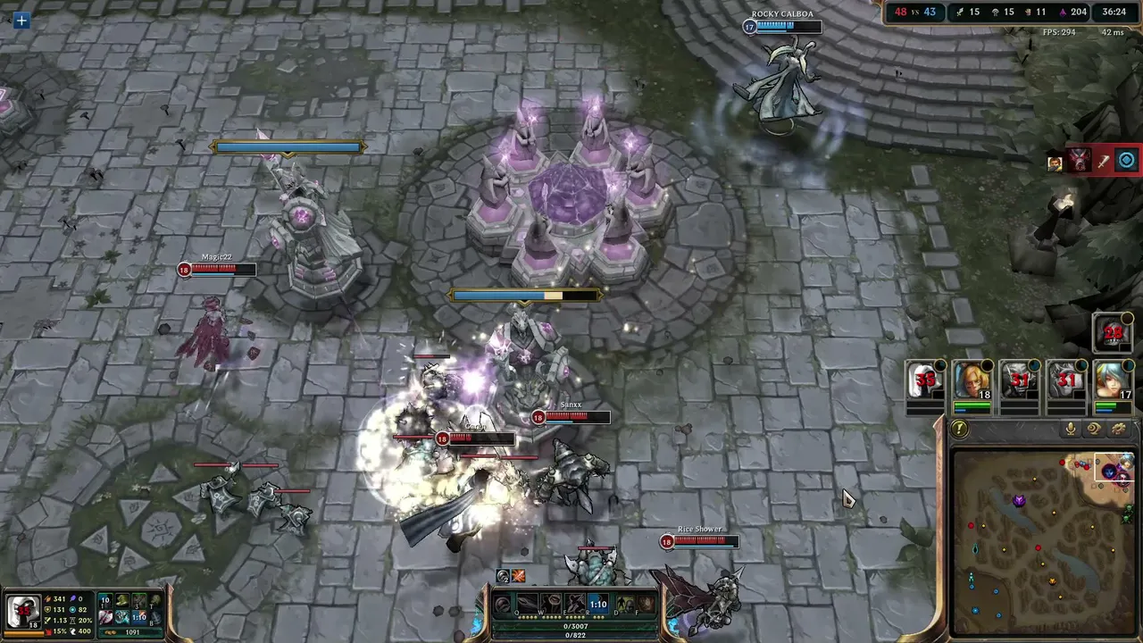 Only lol classic