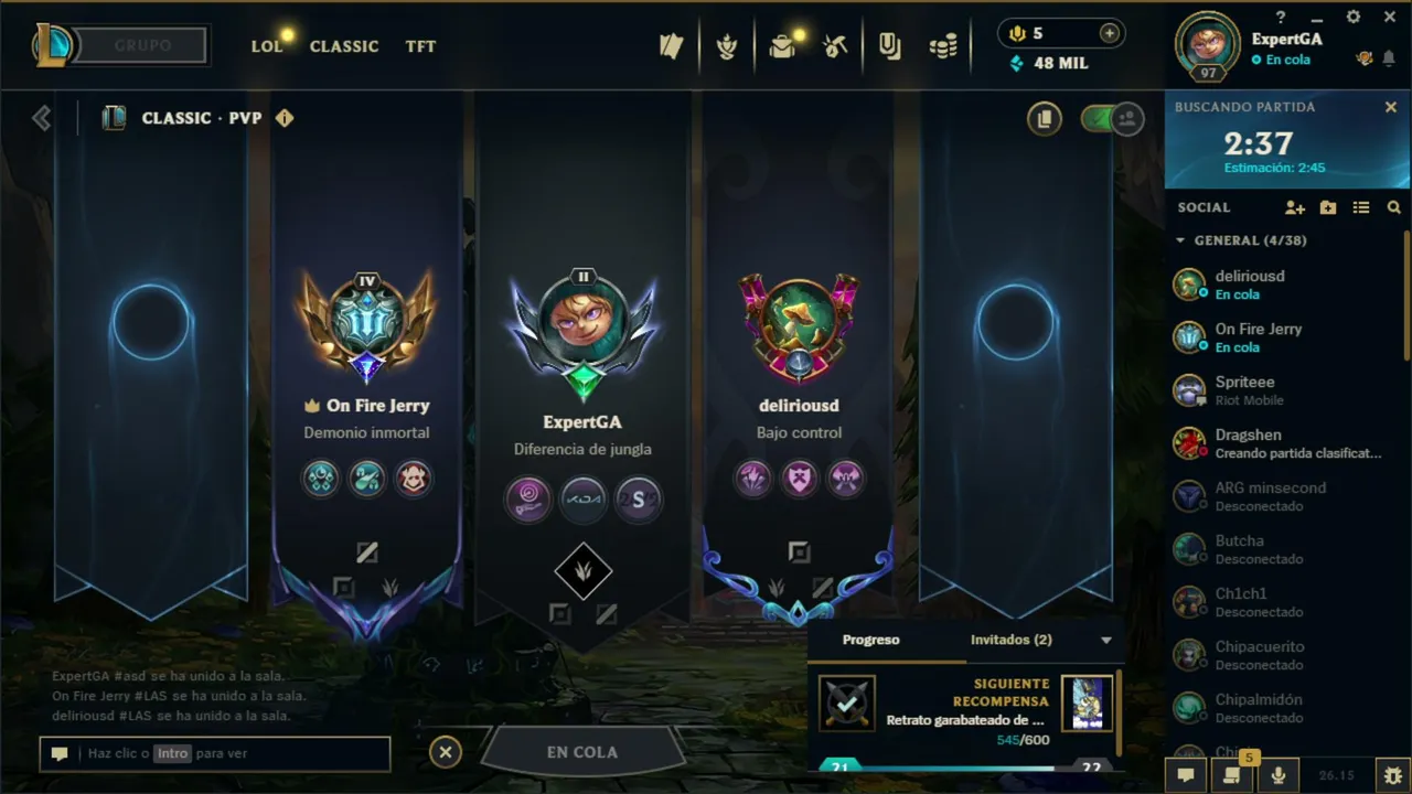 Only lol classic