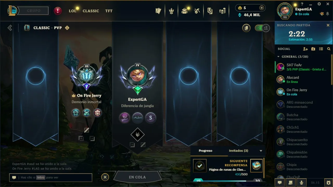 Only lol classic
