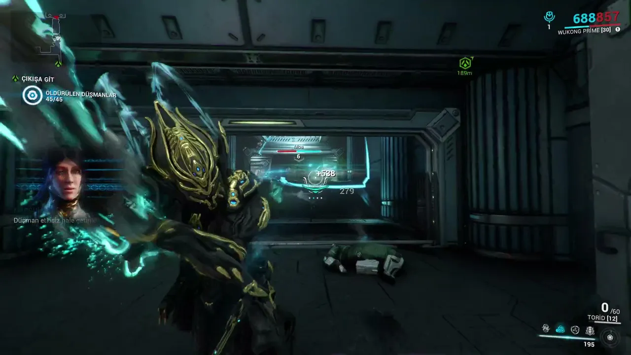 Warframe Sohbet Yayını