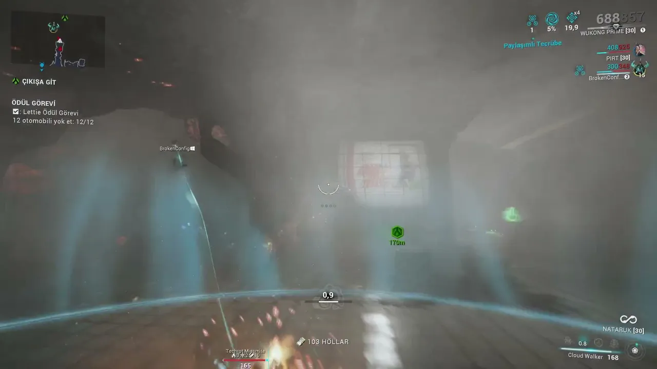 Warframe akmaca