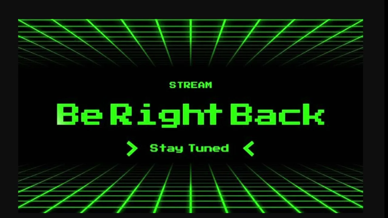 Welcome to your first stream