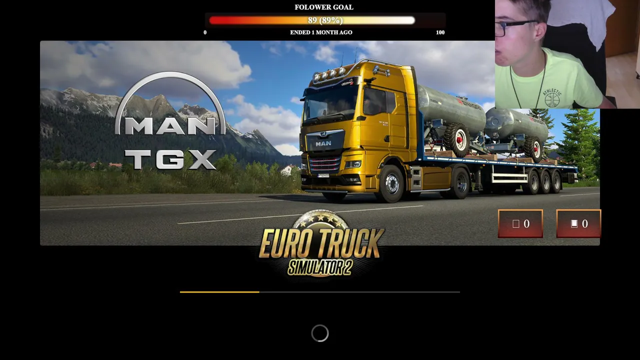 Welcome to your first stream