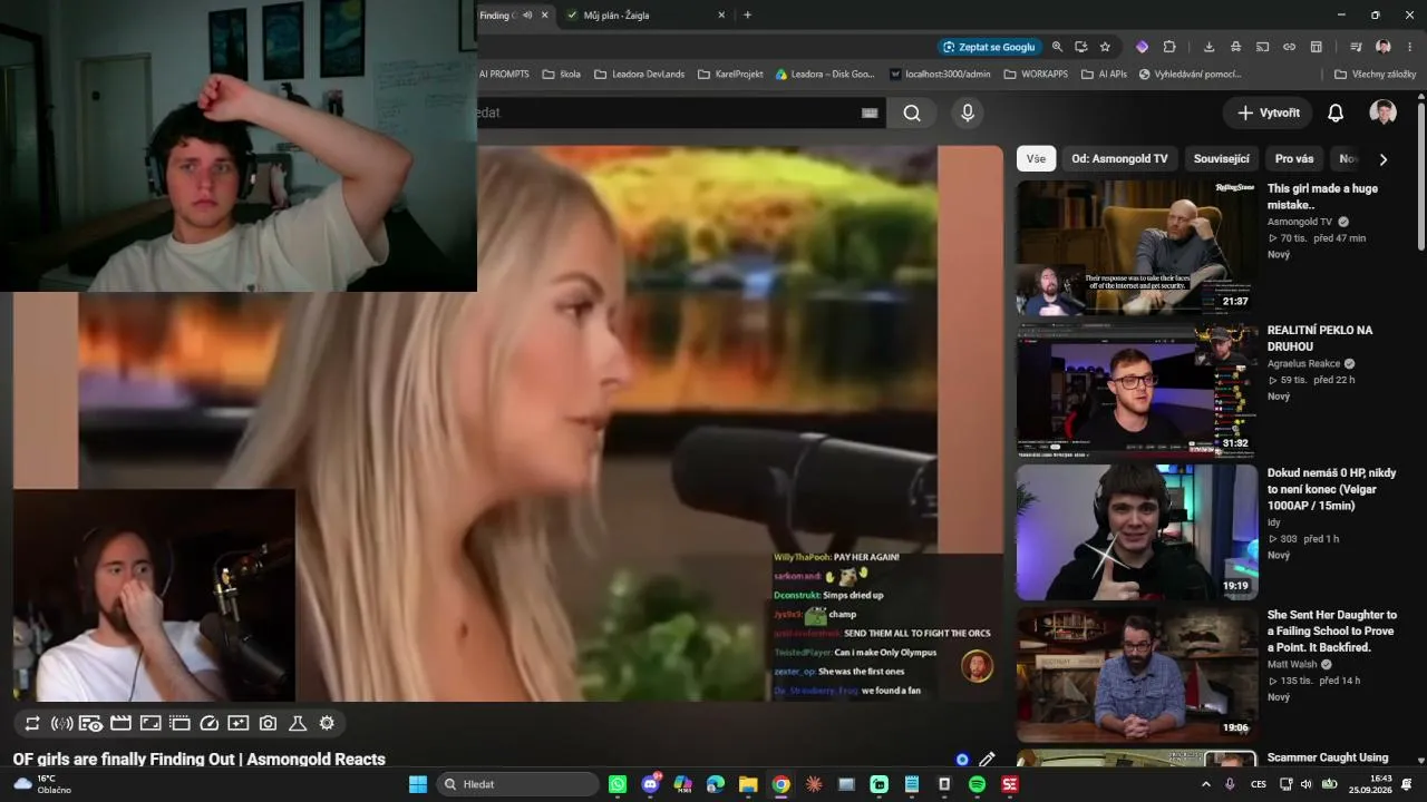 STREAM CELÝ VÍKEND - WORK N TALK