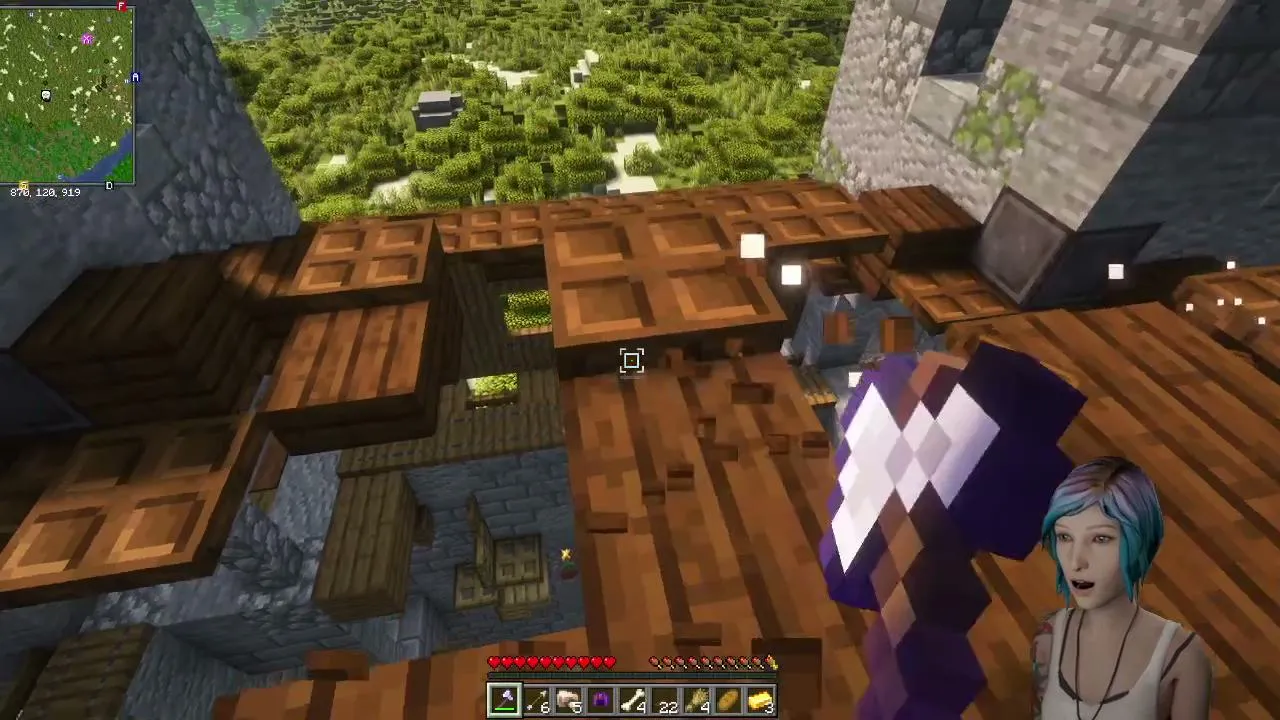 Cozy late night minecraft stream