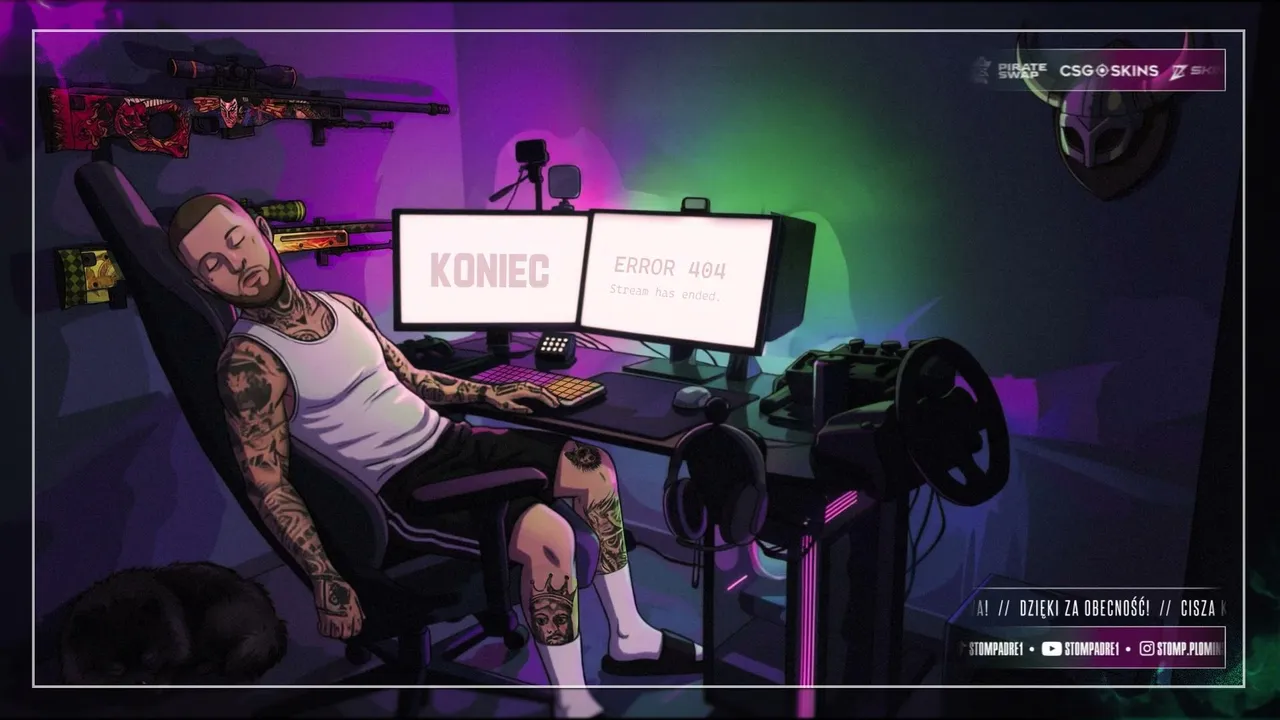 DZIEŃ DOBRY POLSKO | !csgoskins !pirateswap !skinplace !holy !giveaway