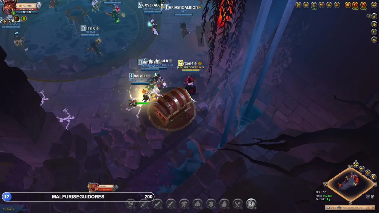 🔥DarkMalfurion y TYR4NDE Está de Regreso PVP EN DEEPS DROPS X2 ACTIVOS