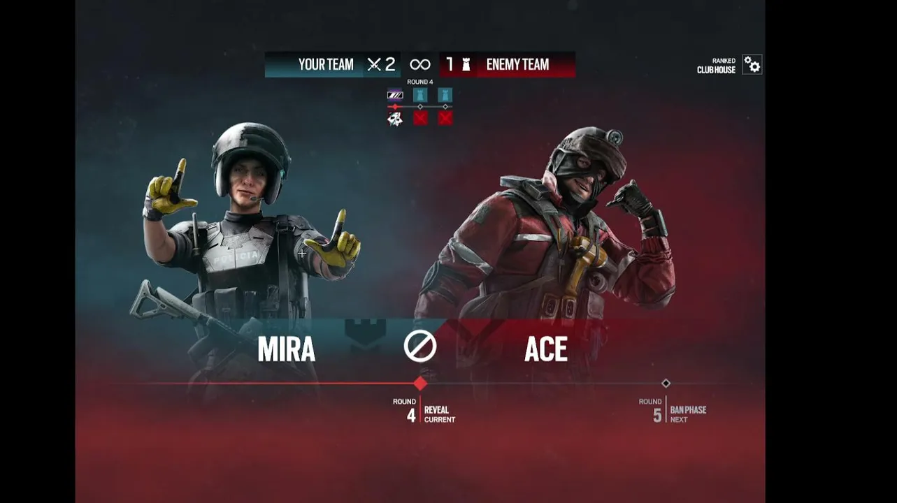siege ranked