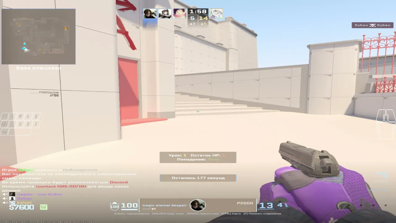 стримчик по counter strike 2 (pub)