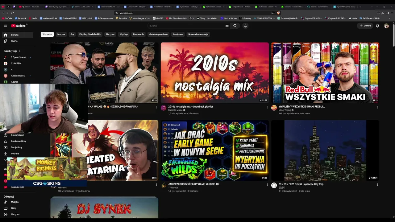 siemasz | 11k pln w skinach do wygrania na !csgoskins #ad