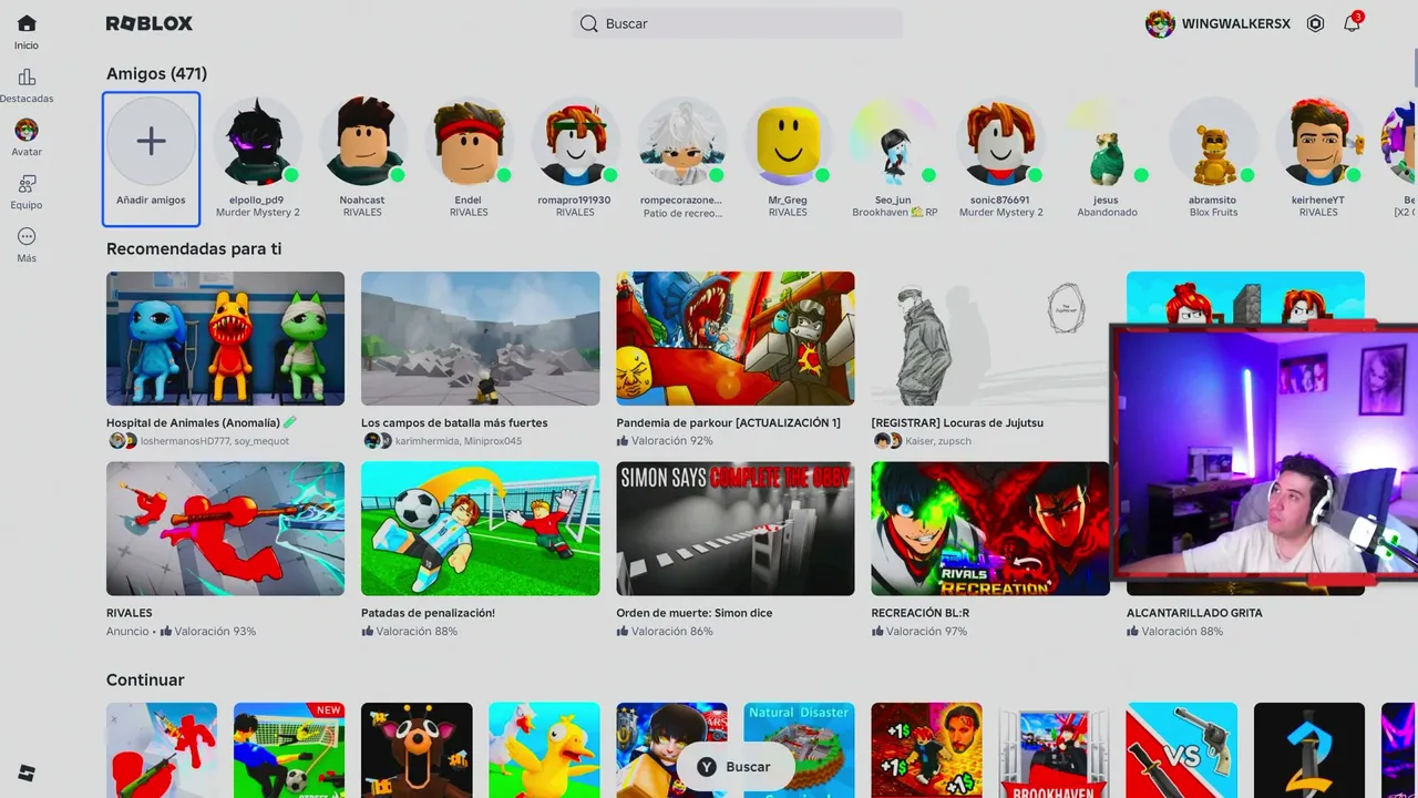 🔴 EN VIVO - ROBLOX | Suscríbete y únete al SQUAD en RIVALS