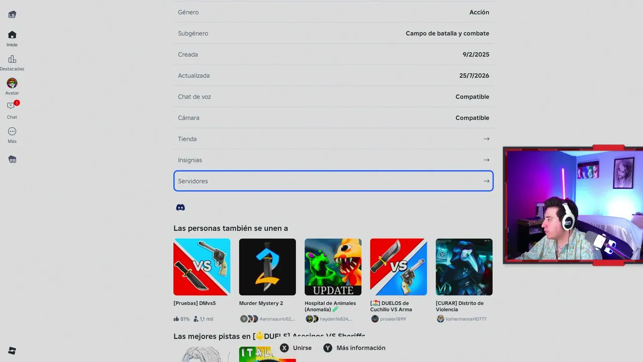 🔴 EN VIVO - ROBLOX | Suscríbete y únete al SQUAD en RIVALS