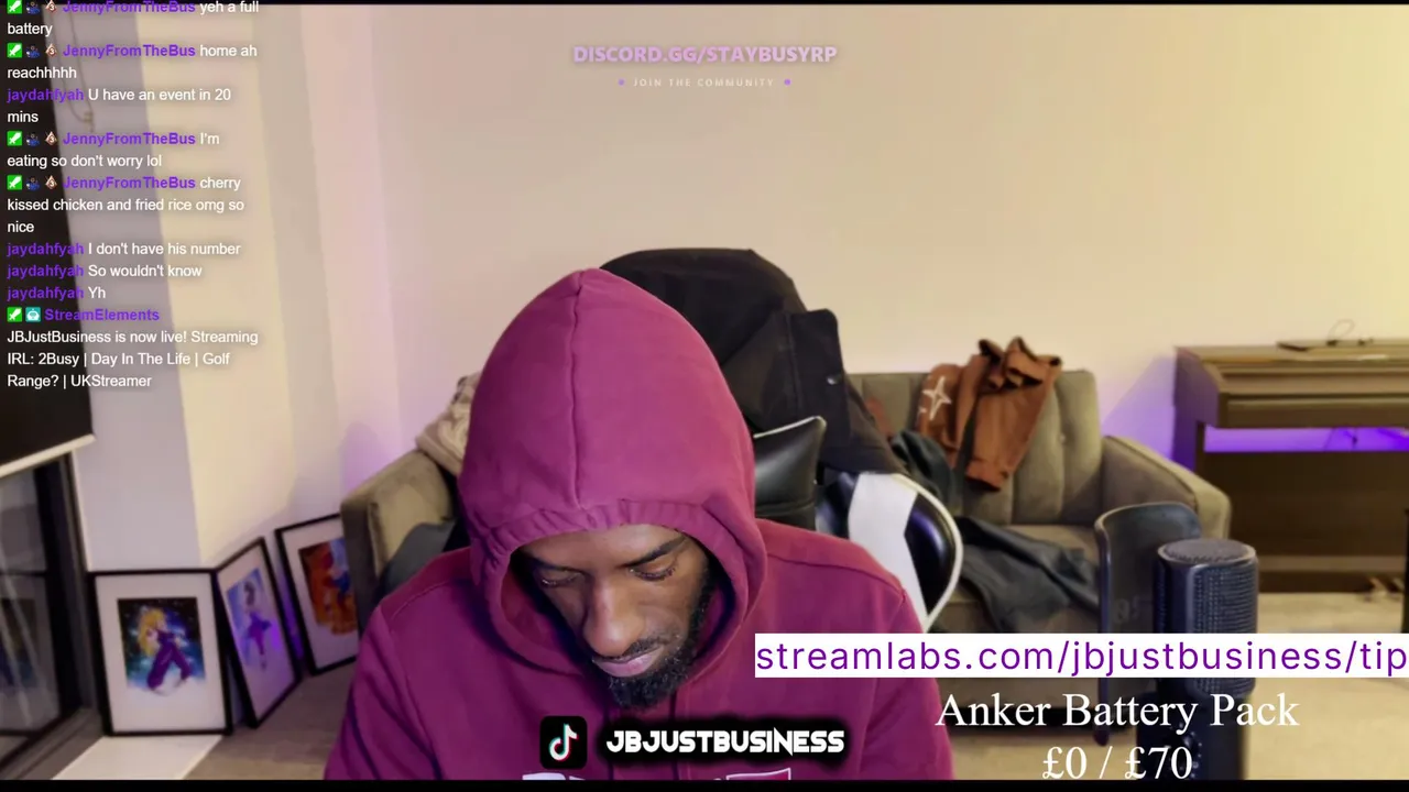 A WAY OUT W JAYDAH FYAH | DISCORD.GG/STAYBUSYRP | ROAD TO PARTNER |