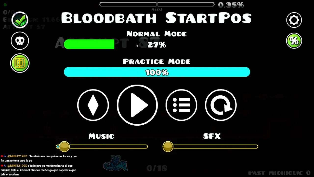 🔴BLOODBATH 27% (SALTO DESDE CATACLYSM) // Stream 4🔴 70-100 // 60-97 // 33-77