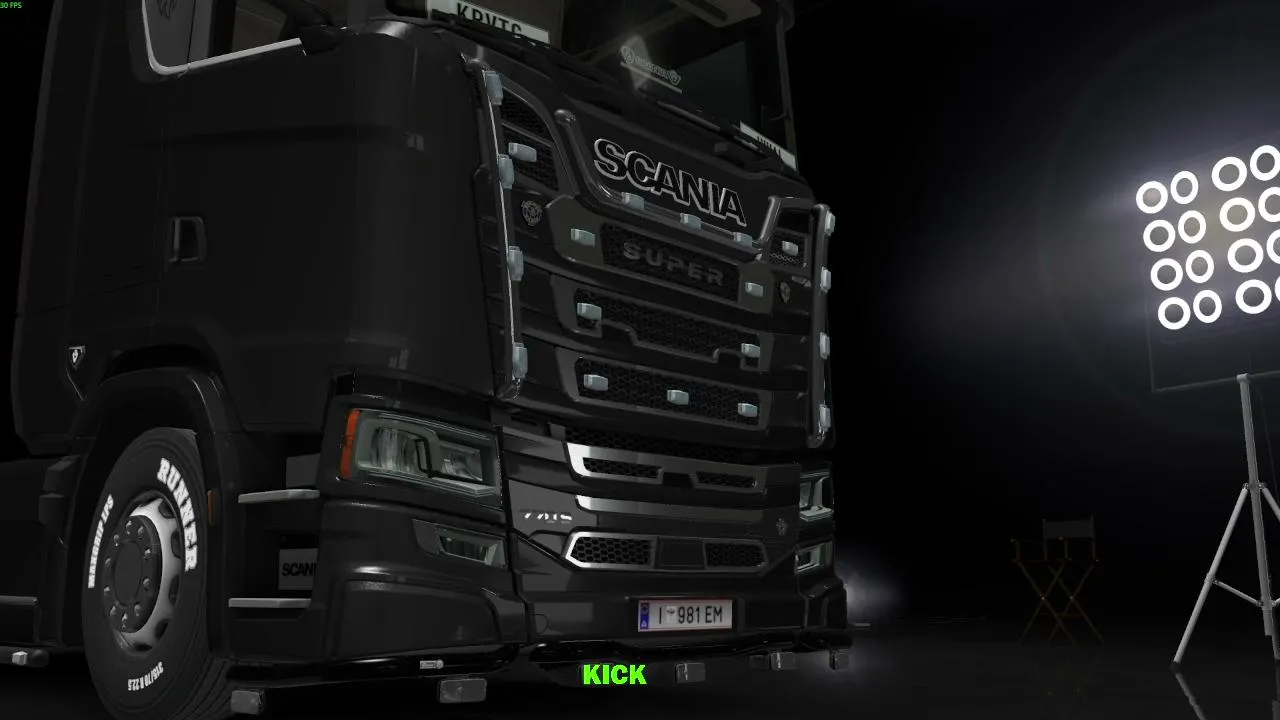 CHILLING IN  ETS2  #ets2 #KRVTC