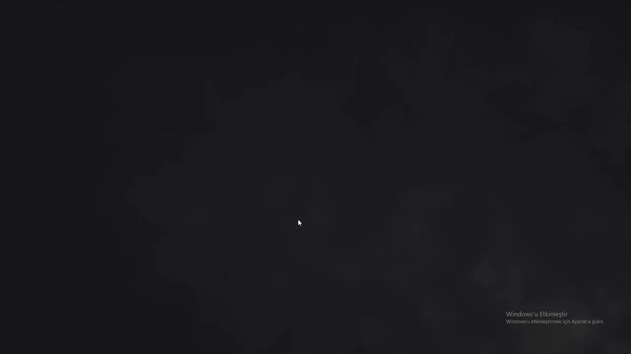 Yeni başladım.
