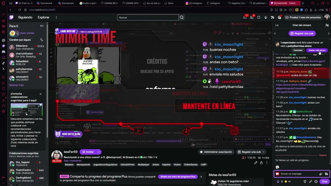Stream de Prueba sin Programas │ M.Stream en Twitch y TikTok