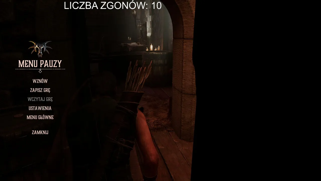 GOTHIC 1 REMAKE - LUŹNE ROZMOWY