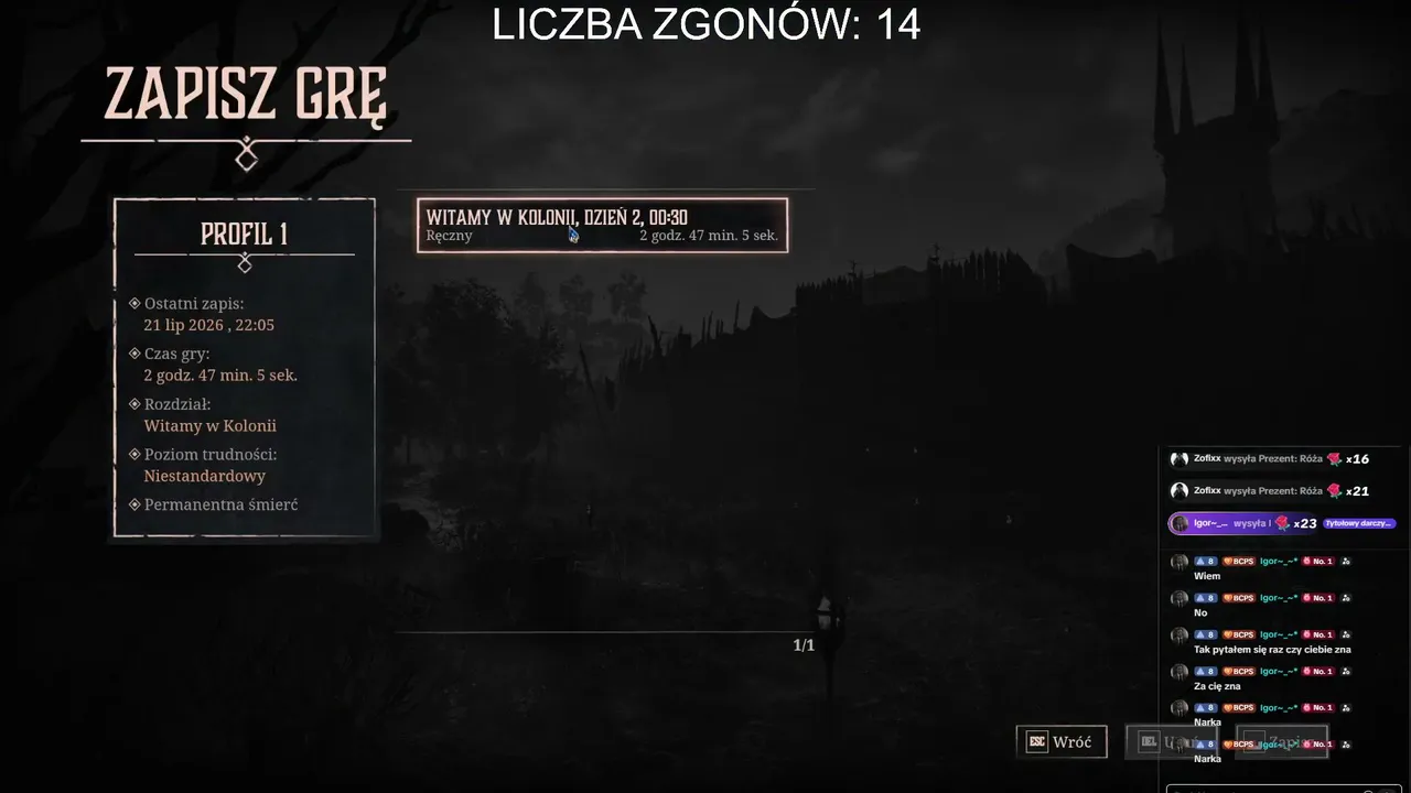 GOTHIC REMAKE PERMADEATH