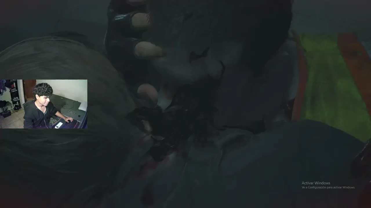 Gordeando un ratito, luego Resident Evil 2 🔥🗣️🔥