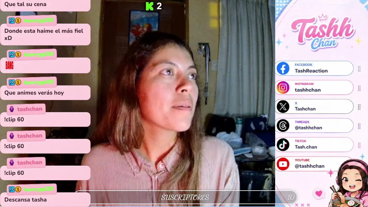 Transmisión en directo de tashchan