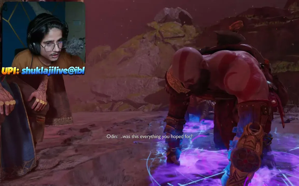 KRATOS IS HERE🔴 GOD OF WAR RAGNAROK | Harsh Plays