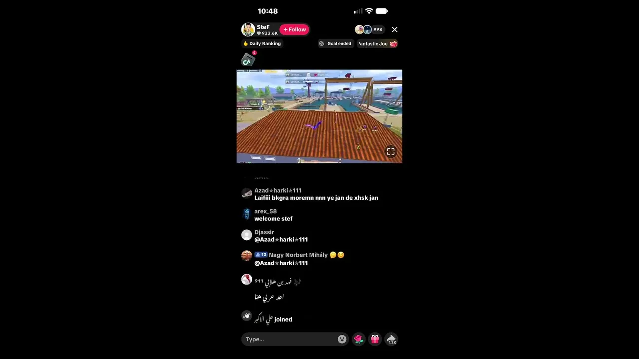 live staf pubg playr 🌸🫴❤️🙌