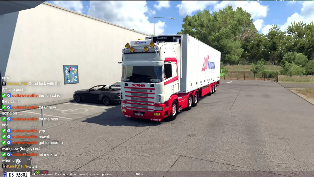 NORDAN TRANSPORT PROMODS