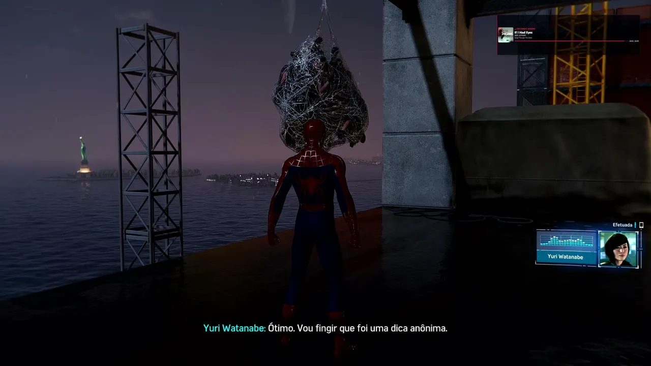 Chill With the Spider