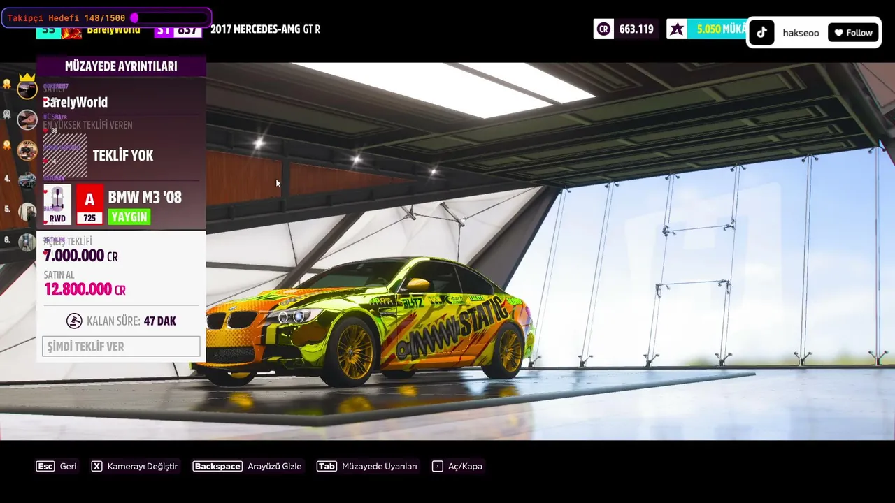FORZA 5 TAKILMACA
