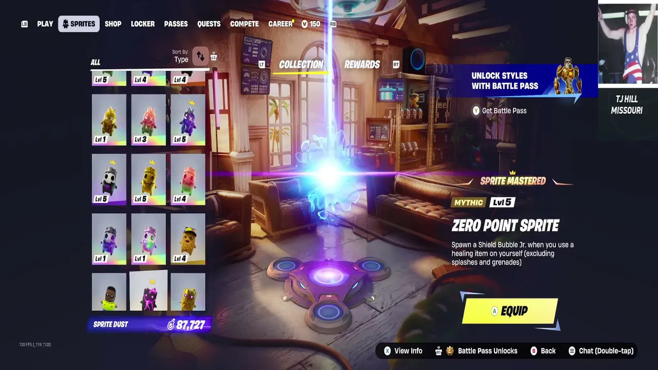 Fortnite. Let's get 1000 follows!