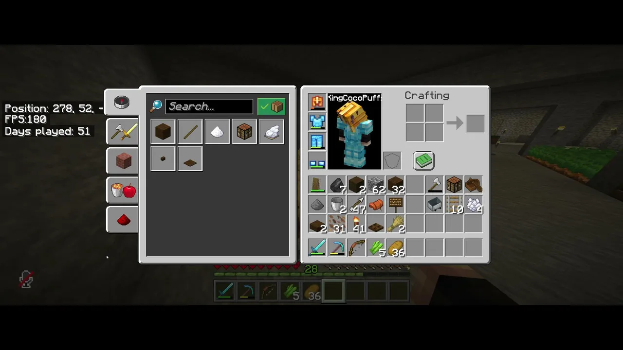 Houston 5,3 Streamer Playing Minecraft or The Last Of Us