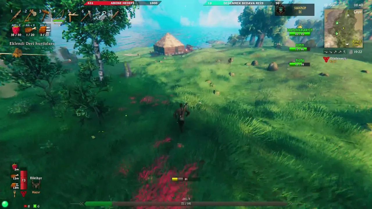 Yeni Modlar ve Valheim muhabbetleri... | Valheim Modlu