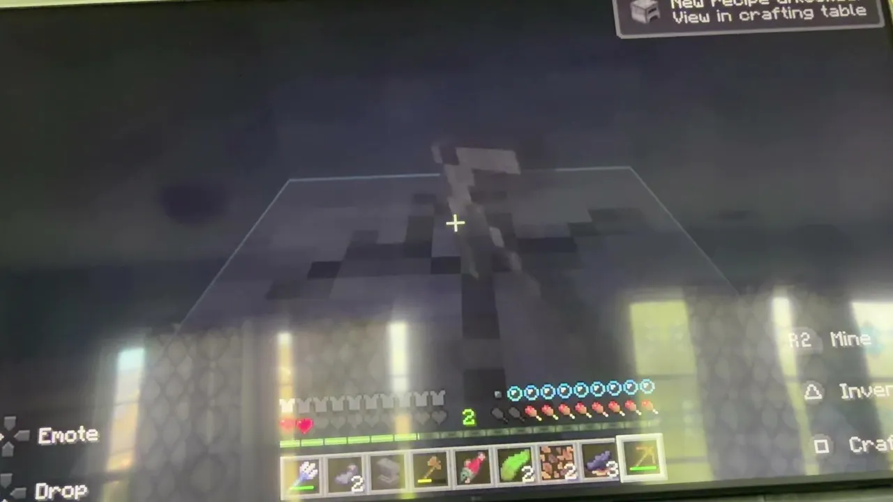 minecraft but i live underwater