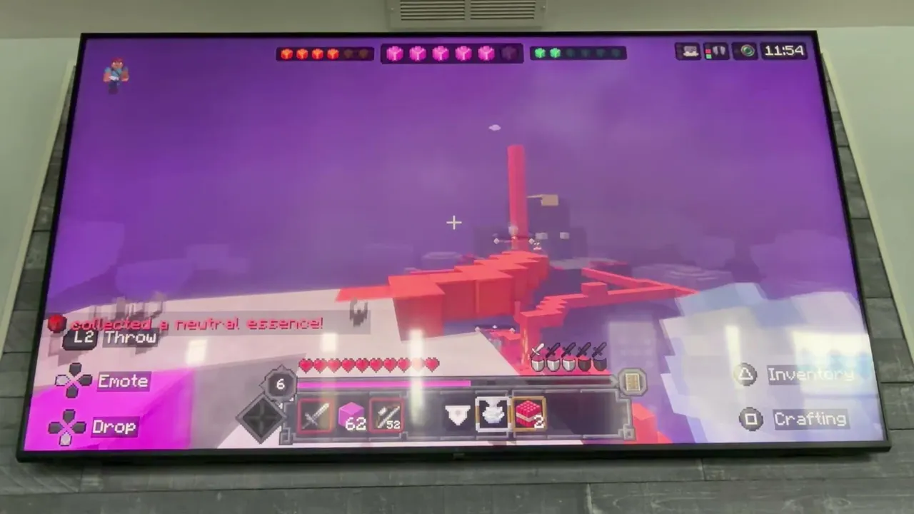 dimension  clash