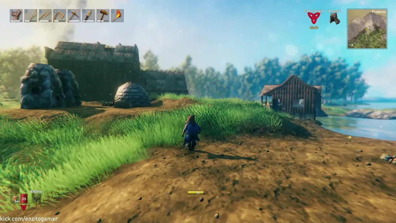Valheim con los vagos intentando matar al sabio Ep 5 SE BUGEO EL SONIDO XD