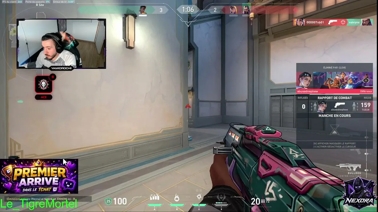 On part sur RL avec la LU GENESIS