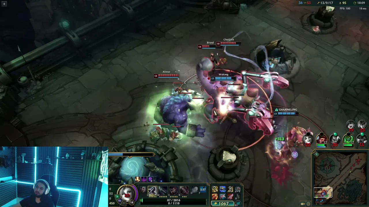 !m West 4,5M THRESH RUSH MASTER 
Hayat var Ölüm Var  Ve sonra da ben varım!