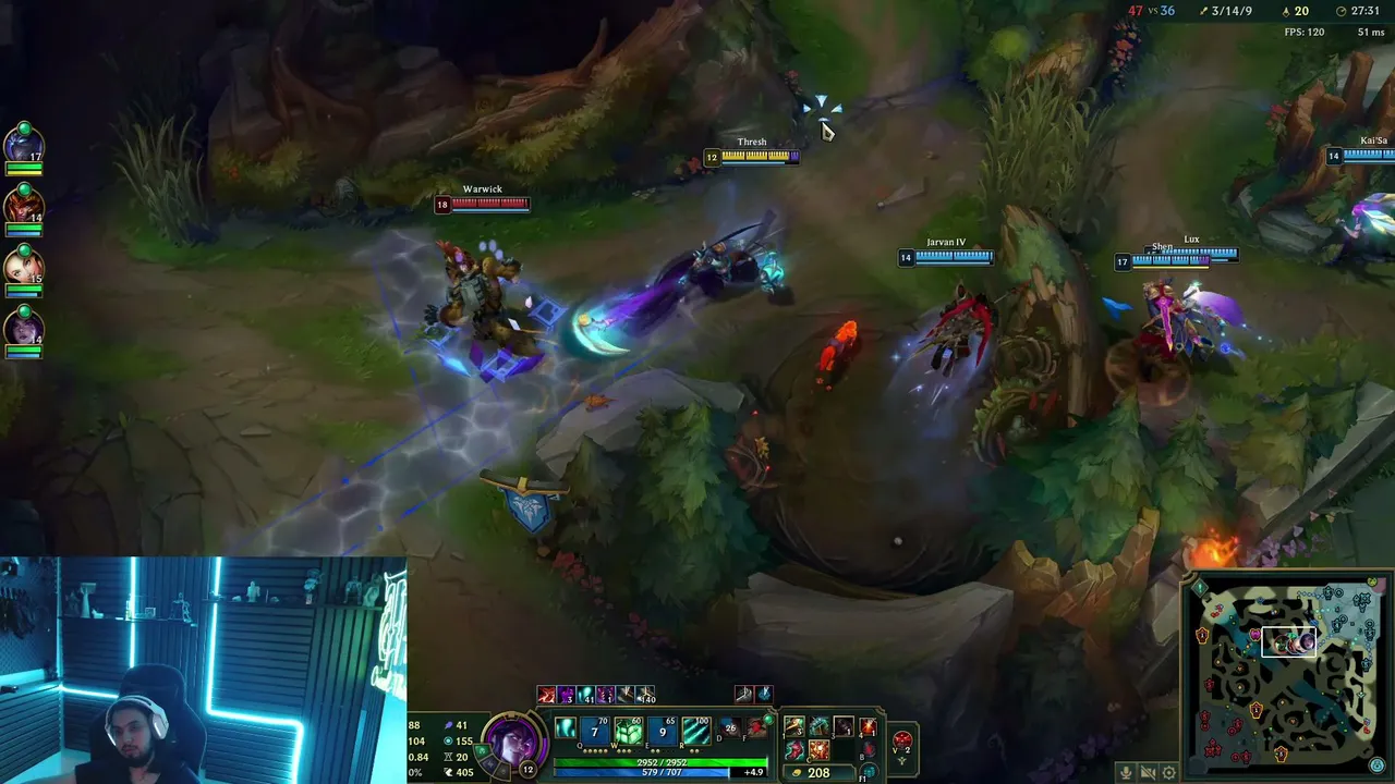 !m West 4,5M THRESH RUSH MASTER 
Hayat var Ölüm Var  Ve sonra da ben varım!