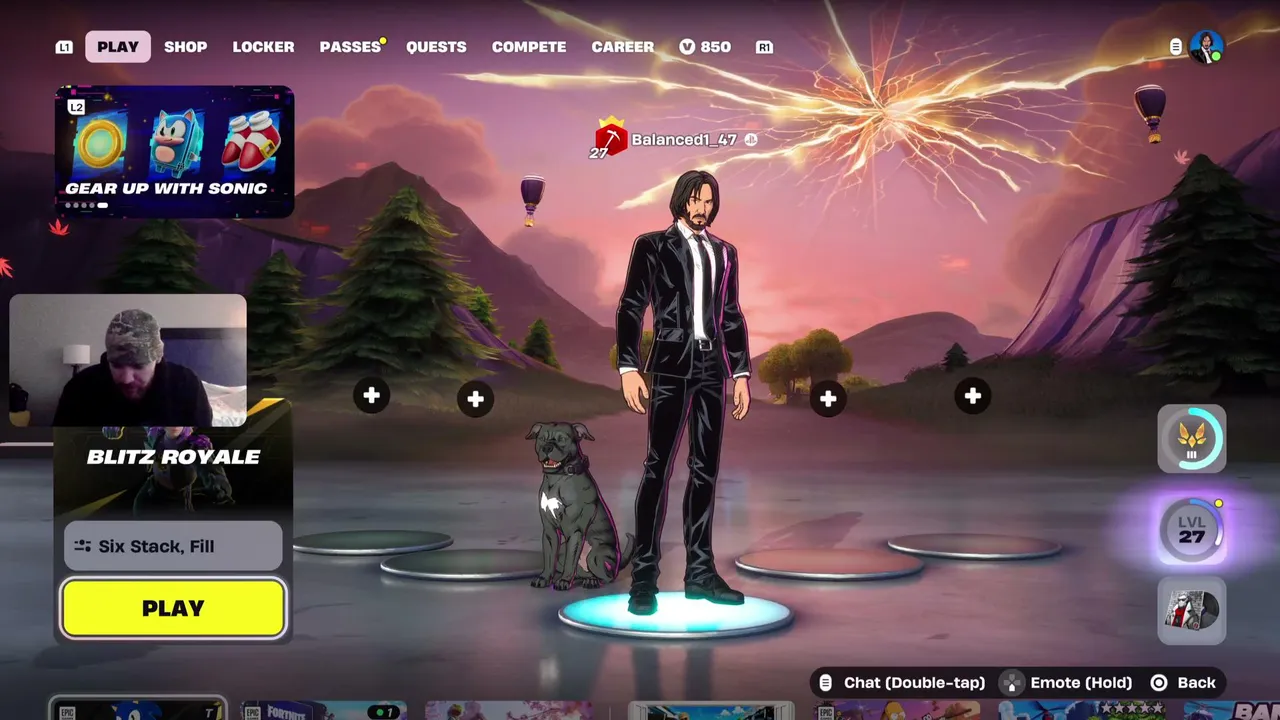 My first stream.