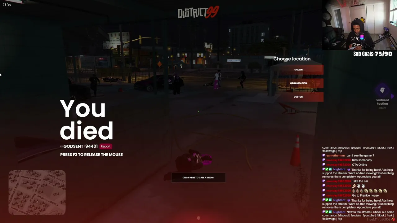 DISTRICT99 RP | MOB TIES ON TOP | 18+ STREAM #d99 😈