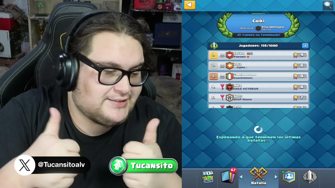 TORNEO POR EMOTE