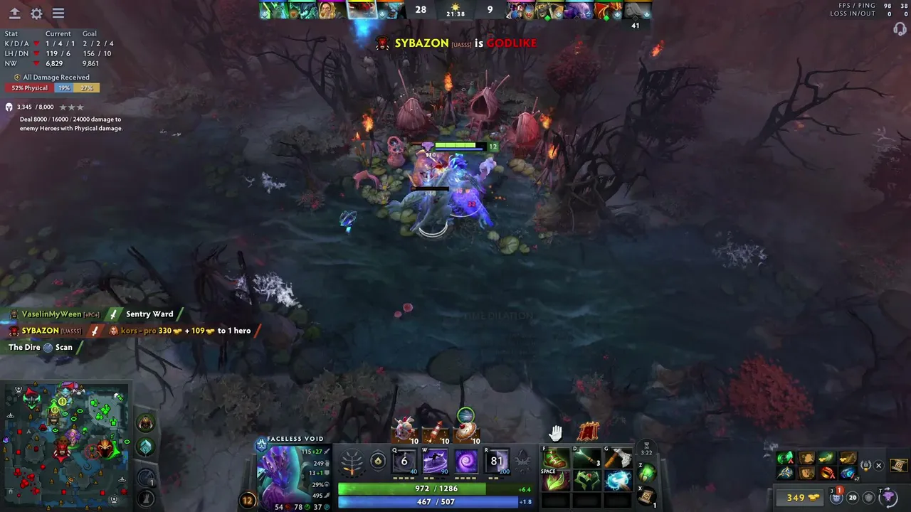 Dota 2 pubs and ranking up (road to 7k)