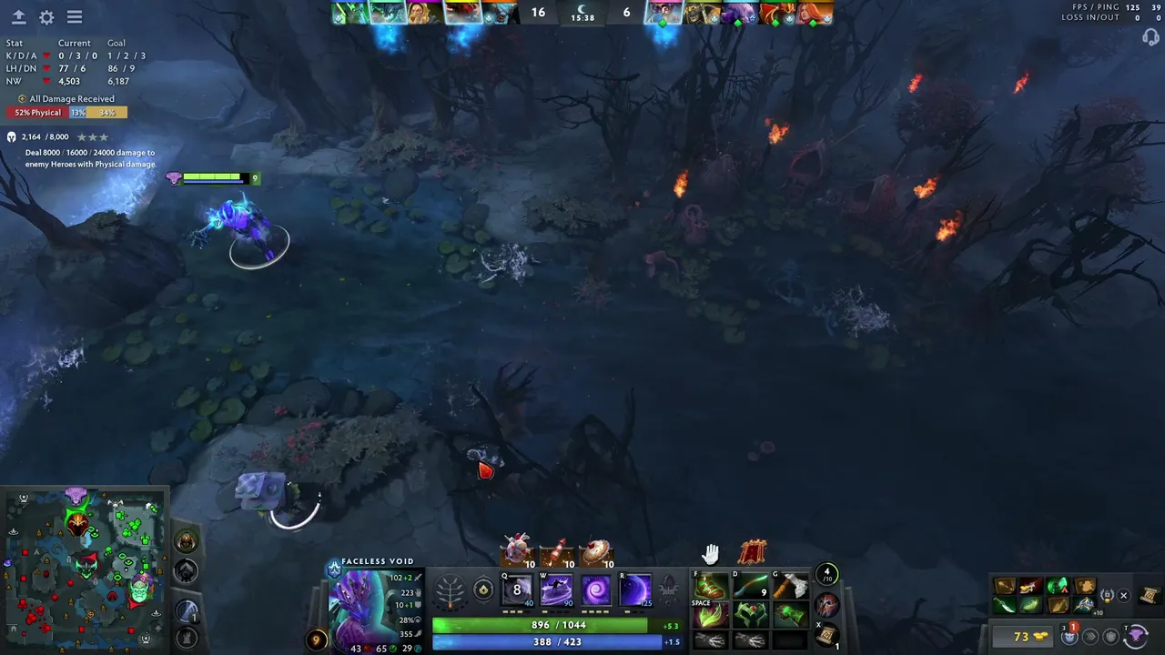Dota 2 pubs and ranking up (road to 7k)