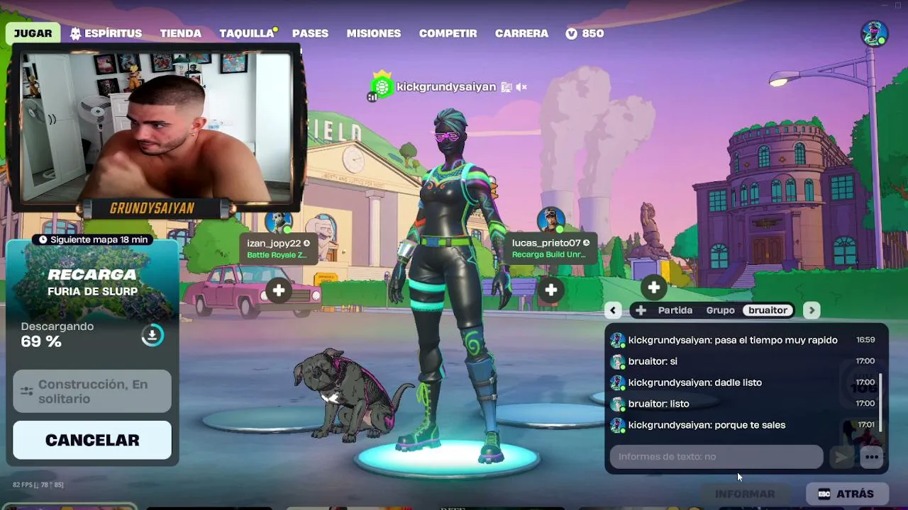 vuelve el mejor mapa de fortnite