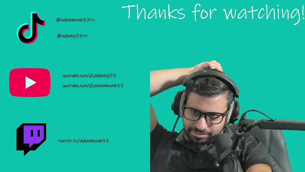 Started by getting cooked, now we cookin' (YT@Adambomb33)