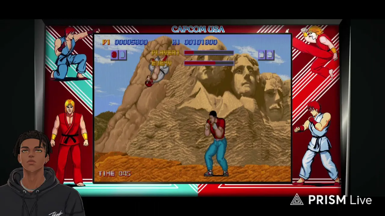 Street fighter1 1987