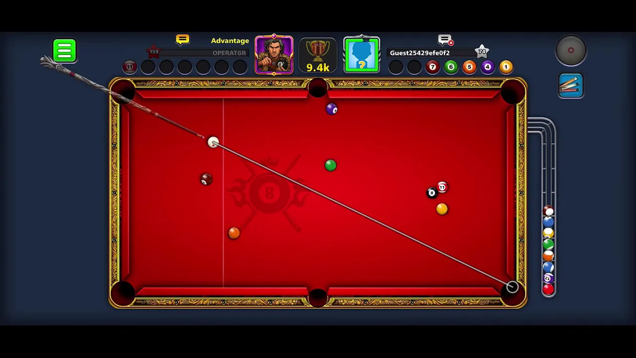 8 ball pool#fungame