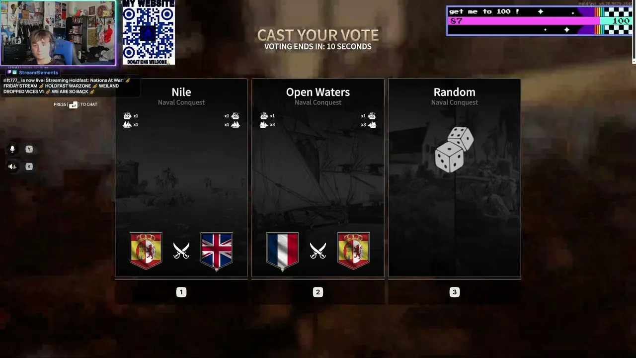 🎺 FRIDAY STREAM 🎺 HOLDFAST WARZONE 🎺 WEILAND DROPPED VICES V1 🎺 WE ARE SO BACK 🎺